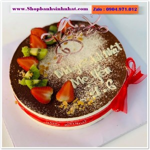Bánh Sinh Nhật Tiramisu - T110